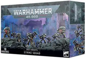 Grey Knights Strike Squad