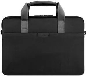 UNIQ Better By Design Stockholm Laptop Carrier (For up to 16" laptop) Black