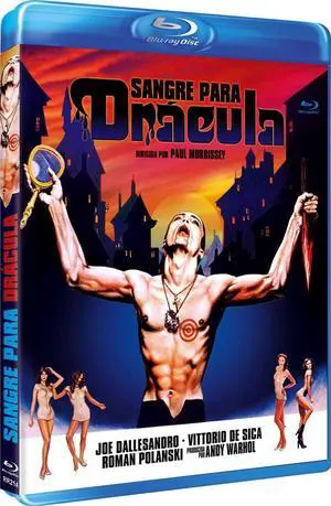 Sangre para Dracula (Blood for Dracula) (Bd-R) (Spain Import, See Details for Languages)