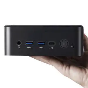 BRE NUC N7A Mini PC, i5-12450H 8C/12T Up to 4.4GHz,16GB RAM 512GB SSD,Triple 4K Display,2.5G Ethernet WiFi 6 BT 5.2, for Remote Work/Business/Office/Home Server,Light NAS...