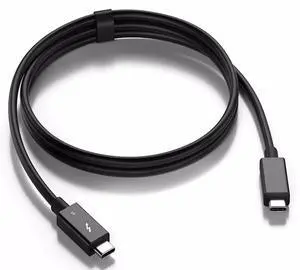 3FT Thunderbolt 5 USB C / USB4 Compatible with MacBook, iPad, iPhone 15 16, Lenovo, HP, Samsung, Dell, PC Laptop Super-Fast Charging, Video Display, Monitor, Docking Station, Hub, Data Transfer