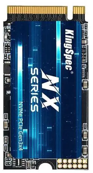 KingSpec 256GB M.2 2242 NVMe SSD - Up to 3500 MB/s Read Speed, PCIe 3.0 SSD with 3D NAND Flash, Compatible with PC, Laptop and Desktop