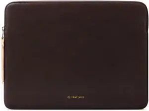 Comfyable Tablet Sleeve Compatible with iPad Air 13 inch M3 2025, iPad Pro 13" M4 2024 with Magic Keyboard & Pencil Holder - PU Leather Bag Slim Protective Cover Case - Chocolate