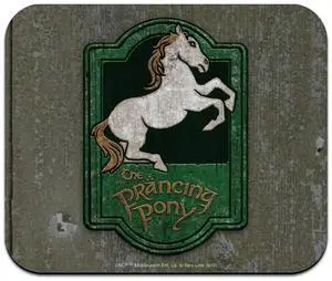 The LORD of The RINGS The Prancing Pony Low Profile Thin Mouse Pad Mousepad