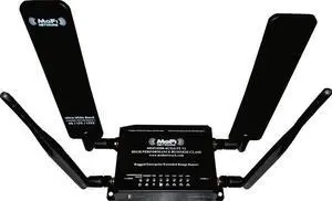 MOFI4500-4GXeLTE-SIM8-V3 4G/LTE Router with Dual Upgraded Cell Antennas | Compatible with AT&T, T-Mobile, Verizon | Supports Bands 2, 4, 5, 12, 13, 14, 17, 66, 71