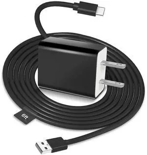 Replacement Charger for All-New Kindle Tablets, Kindle Paperwhite 11th 12th, Colosoft, Scribe, Fire Max 11, Kindle 11th, Fire HD 7 8 10 Plus/Kids/Kids Pro 2020-2024 with 6FT USB C Cable