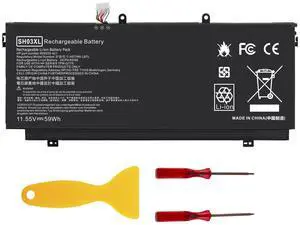 TREE.NB SH03 SH03XL SH03057XL Battery for HP Spectre x360 13 w023dx 13-w0XX 13-W013DX Spare 859026-421 859356-855 TPN-Q178