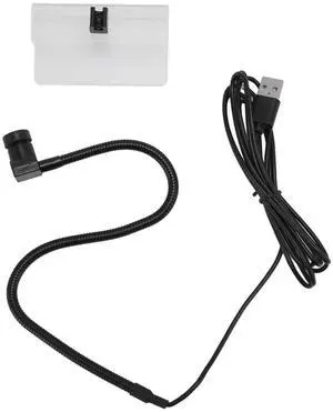 Yosoo Health Gear USB Center Webcam, 1080P Middle Screen Webcam 2MP USB Webcam Eye c t Webcam Eye to Camera Built in Microphone for Laptop and Desktop