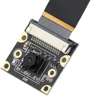 Waveshare 8MP IMX219 Camera Module for Raspberry Pi 5, MIPI-CSI Interface, 120 FOV, Comes with 200mm Flexible Cable