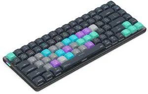 JCPAL Davinci Resolve Keyboard  Dash Wireless Shortcut Keyboard for Mac and PC  Shortcut Hotkeys, Color-Coded Key Guide, Fully Customizable, Compact Low-Profile Design