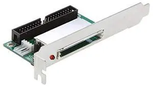 AYA IDE/PATA to CF (CompactFlash) 40-Pin Bootable Adapter with PCI Bracket