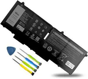 BOWEIRUI 58Wh 07KRV Battery Replacement for Dell Latitude 5430 5530 Precision 3570 P104F P104F005 P137G P137G004 Series M69D0 H4PVC 0H4PVC 4FVJG O7KRV Y86WG 0Y86WG 08WRCR 078FWY 15.2V 3625mAh