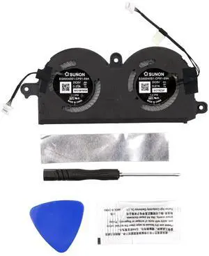 CPU Cooling Fan Replacement for Dell XPS 13 7390 9370 9380 980WH 0980WH