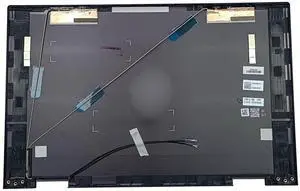 LTPRPTS Replacement Laptop LCD Cover Back Rear Top Lid with Antenna for HP Envy 15 EW N09644-001 Grey