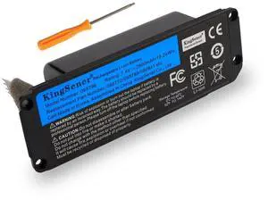 KingSener 088796 Battery for Bose Soundlink Mini II/2 Speaker 088789 088772 7.4V 2600mAh/19.24WH-Hands-on Welding Required,Battery Without Circuit Board (088796)