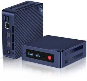 Beelink Mini S13 Mini PC,13th Gen Intel N150 (Up to 3.6GHz), Low Power Mini Computer with 16GB DDR4, 512GB SSD, 4K Dual Display, WiFi 6, BT 5.2, 1000Mbps LAN, Win 11 Home