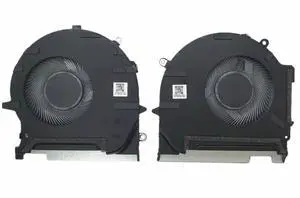 New CPU + GPU Cooling Fan for HP OMEN 17-CK 17-ck0054TX TPN-Q266 17-CM 17-cm2020nr Series EG75091S1-C170-S9A EG75091S1-C180-S9A EG75091S1-C010-S9A M78888-001 EG75091S1-C020-S9A M78889-001 DC12V Fan