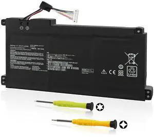 ANTIEE 42WH B31N1912 Laptop Battery Compatible with Asus VivoBook 14 L410M E410 E410MA-EK007TS EK087T EK018TS EK991TS E410KA L410 L410MA-BV037TS BV077TS F414MA R522MA E510MA E510KA E510KA-EJ033TS