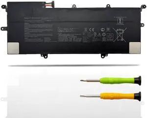 UGXKNAE C31N1714 Laptop Battery Replacement for ASUS ZenBook Flip 14 UX461 UX461U UX461UA UX461UN UX461F UX461FA UX461FN UX461UA-E1102T UX461UA-E1012R 1A E1012R E1072T Series C31PQCH 0B200-02750100M