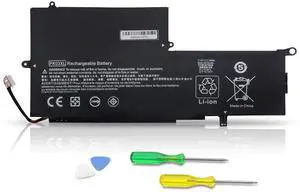 PK03XL Laptop Battery for HP Spectre X360 Spectre Pro X360 13-4002DX 13-4003DX 13-4005DX 13-4001DX 13-4100DX 13-4101DX 13-4102DX 13-4103DX 13-4110DX 13-4116DX 13-4193DX 13-4125NR 13T-4000(11.4V/56WH)