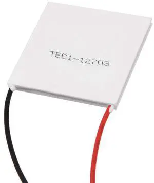 uxcell TEC1-12703 Thermoelectric Cooler Heat Sink Cooling 12 Volt 18 Watt