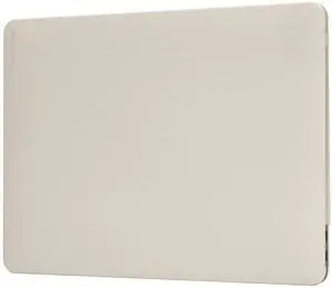 Incase Textured Hardshell D3 Horizontal Brush - MacBook Air 13 inch Case - 2022, 2021, 2020, 2019, 2018, M1 - MacBook Case, Laptop Cover, Protective Hard Shell, Scratch Resistant - Roma Grey
