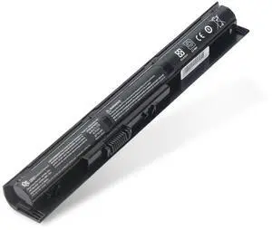 HSX 756743-001 VI04 V104 Laptop Battery for HP Pavilion 15-P 17-F Series 15-p011na 15-p165sa 15-p214dx 15-p003ax 17-f115dx 17-f215dx Fit 756745-001 756744-001 756478-851 [4 Cells//14.8V/2800mAh/41Wh]