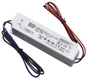 Mean Well LPV-60-12 60W 12V 5A Switching Power Supply