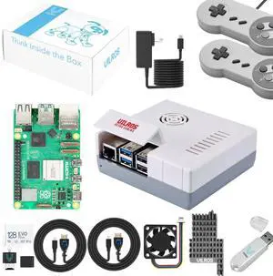 Vilros Raspberry Pi 5 Retro Gaming Kit (2GB RAM)