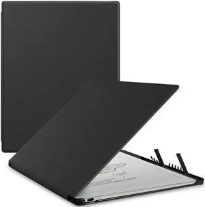 Aippdo Case for Remarkable Paper Pro Tablet 11.8" (Released in 2024), Hard Back Shell Protective Book Folio Cover with Built-in Pen Holder, with Auto Sleep/Wake Function.