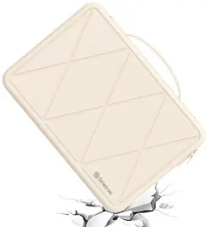 Smatree Hard EVA Protective Sleeve Compatible for 13 inch Microsoft Surface Laptop Copilot+PC 2025, for Surface Pro 11/10/9/8, for SurfacePro Copilot+PC 2024/SurfacePro 10 for Business, White(X8019TW)