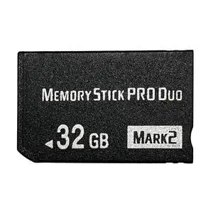 LILIWELL Original 32GB High Speed Memory Stick Pro Duo Mark2 32gb Cards PSP Camera Memory Card