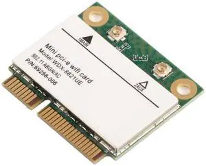 PCI-E WiFi Card, Dual Band 2.4Ghz 5Ghz 433Mbps Wireless Network Adapter with Bluetooth 4.2 for Desktop PC 7/10 System Upgrade