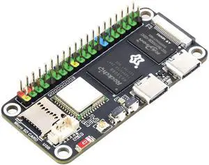 Lyra Zero W Micro Linux Dev Board Based On RK3506B Chip, Triple-Core Arm Cortex-A7 and Arm Cortex-M0 Processors, Onboard TF Card Slot, DSI Interface, USB-C Host Port, and MX1.25 USB Host Header