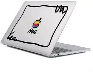 Case Compatible with MacBook Air 13 Inch 2022 2021 2020 2019 2018 Release Model A2337 M1 M2 A2681, Art Protector Cover for Air13 Retina Display with Touch ID-Colorful Apples