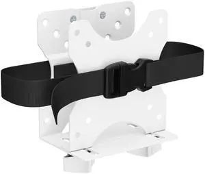 Mount Plus CPB-1A Medical Thin Client CPU, Mac mini, Intel NUC, Mini CPU with Options for Wall Mounted, Track Mounted and VESA Compatible Style Monitor Mount
