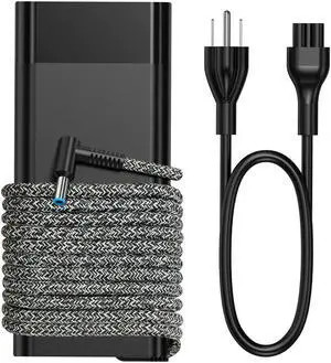 200W 19.5V 10.3A Laptop Charger Compatible with HP Omen Pavilion Gaming 15 16 17 15t 17t,ZBook Fury Create Studio 15 17 G3 G4 G5 G6 G7 G8 G9,L00818-850 TPN-DA10 L00895-003 AC Adapter Power Cord