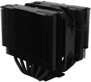 Thermalrlght Peerless Assassin 120 MINI Black CPU Air Cooler, 6 Heat Pipes Dual Towers Cooler, with Dual TL-D12B PWM Fans, Desktop PC Cooler for Intel LGA 1851/1700/1150/1151/1200/2011,AMD:AM4/AM5