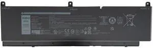 FCZFCZ PKWVM Battery 95Wh 7922mAh Replacement for Dell Precision 7550 7560 / Precision 7750 7760 Series C903V 068N03 0447VR 0CR72X CR72X c 6-Cells