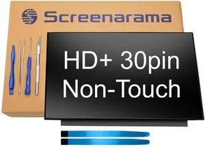 SCREENARAMA New Screen Replacement for HP 17-CN0003DX 7E497UA (Matte) HD+ 1600x900 LCD LED Display with Tools and Tape