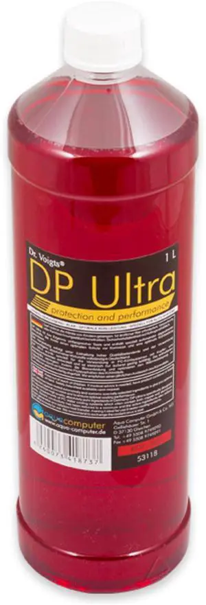 Aquacomputer Double Protect Ultra - Red 1000ml (53118)