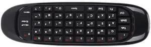 2.4G Keyboard and Remote Control, Mini Handheld Keyboard Multi Media Functional Air Mouse for TV Computer