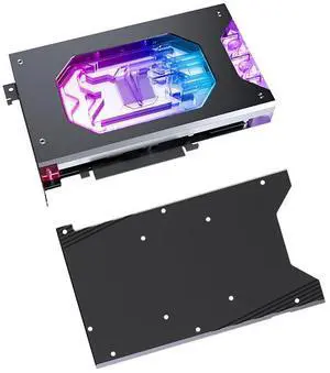Copper GPU Water Cooling Block GPU Waterblock for RTX 5090 RTX 5080 RTX 5070 RTX 5060 (for INNO3D GeForce RTX 5090 D X3)