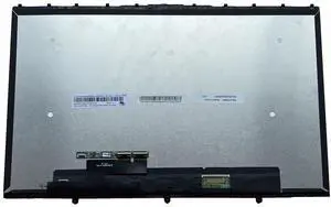 F-HONG ELECTRONIC CO LIMITED Genuine Replacement for Ideapad Yoga 7-14ITL5 82BH Series 14In FHD LCD LED Touch Screen Digitizer Display Assembly 5D10S39670, Black, 14 inch