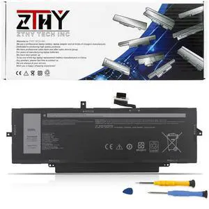 ZTHY 47XV3 Laptop Battery Replacement for Dell Latitude 9330 Latitude 9330 2-in-1 Series P35S P35S001 4JG2Y 6W5R4 V2KRT 05Y3T9 5Y3T9 GK1M0 11.55V 50Wh