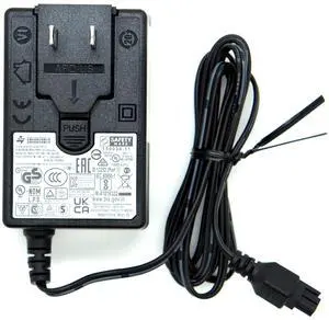 Cradlepoint Replacement Wall Power Supply for All Versions of IBR Series, E300, R1900 P/N 170716-000