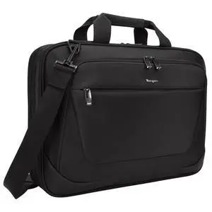 Targus CityLite Laptop Briefcase Shoulder Messenger Bag for 15.6-Inch Laptop, Black (TBT053US)