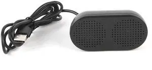 Luqeeg Speaker USB Wired Speaker, Heavy Bass Music, Integrated Power Supply and Audio, Portable Mini Wire Speaker, Wide Compatibility for Desktop Computer, and Notebook Computer