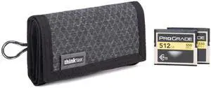 Think Tank Photo Pixel Pocket Rocket Memory Card Wallet (Black Slate)