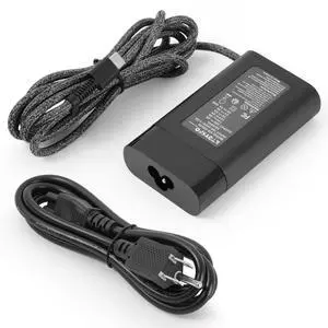 KTDYSPQ New Slim 65W USB C Charger for HP Laptop Charger Compatible with HP Envy,Probook, Elitebook,Chromebook,Spectre x360, Fast Charging, Portable, Safety and Durable